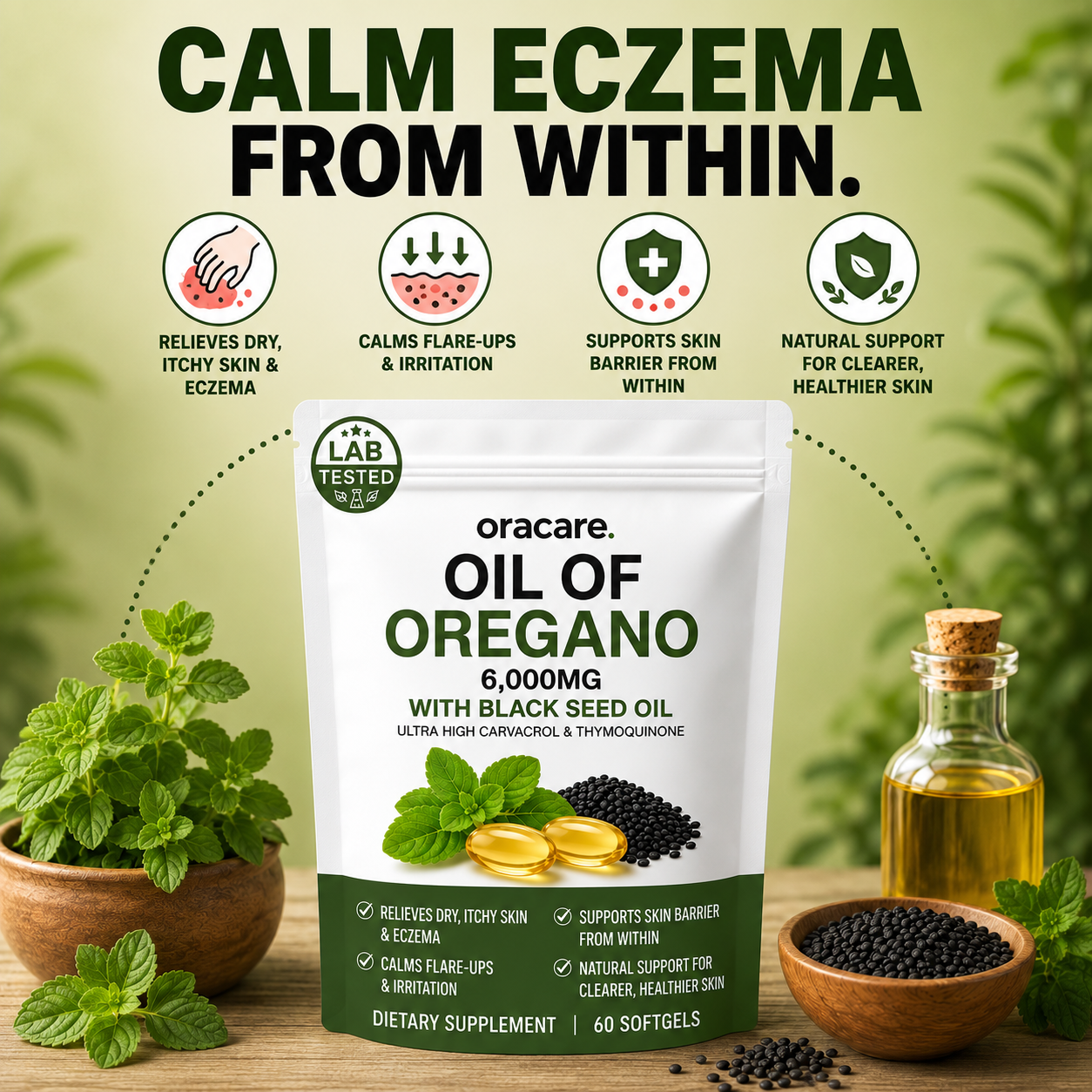 Oregano & Black Seed Oil