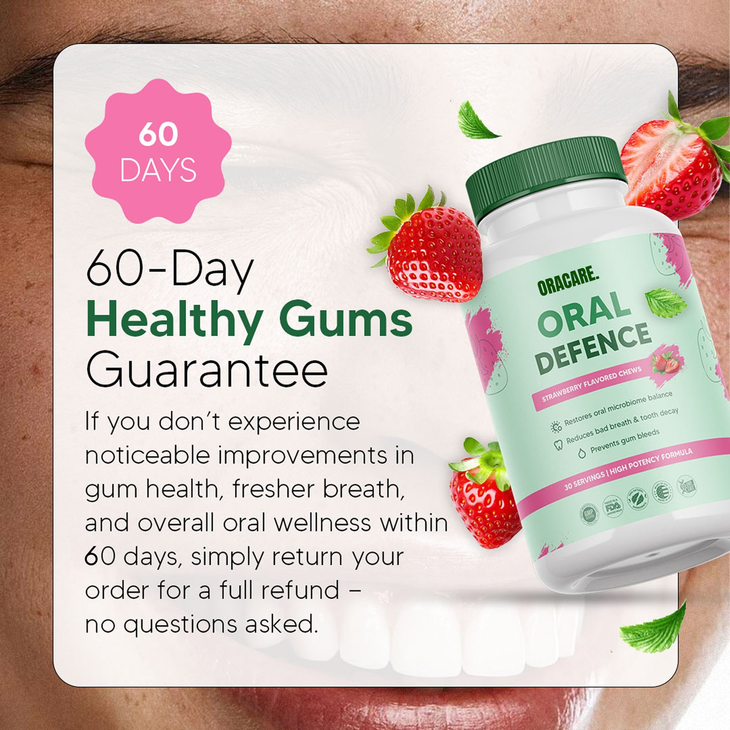 Oral Defence — Finally fix bad breath, bleeding gums & tonsil stones — at the source