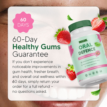 Oral Defence — Finally fix bad breath, bleeding gums & tonsil stones — at the source